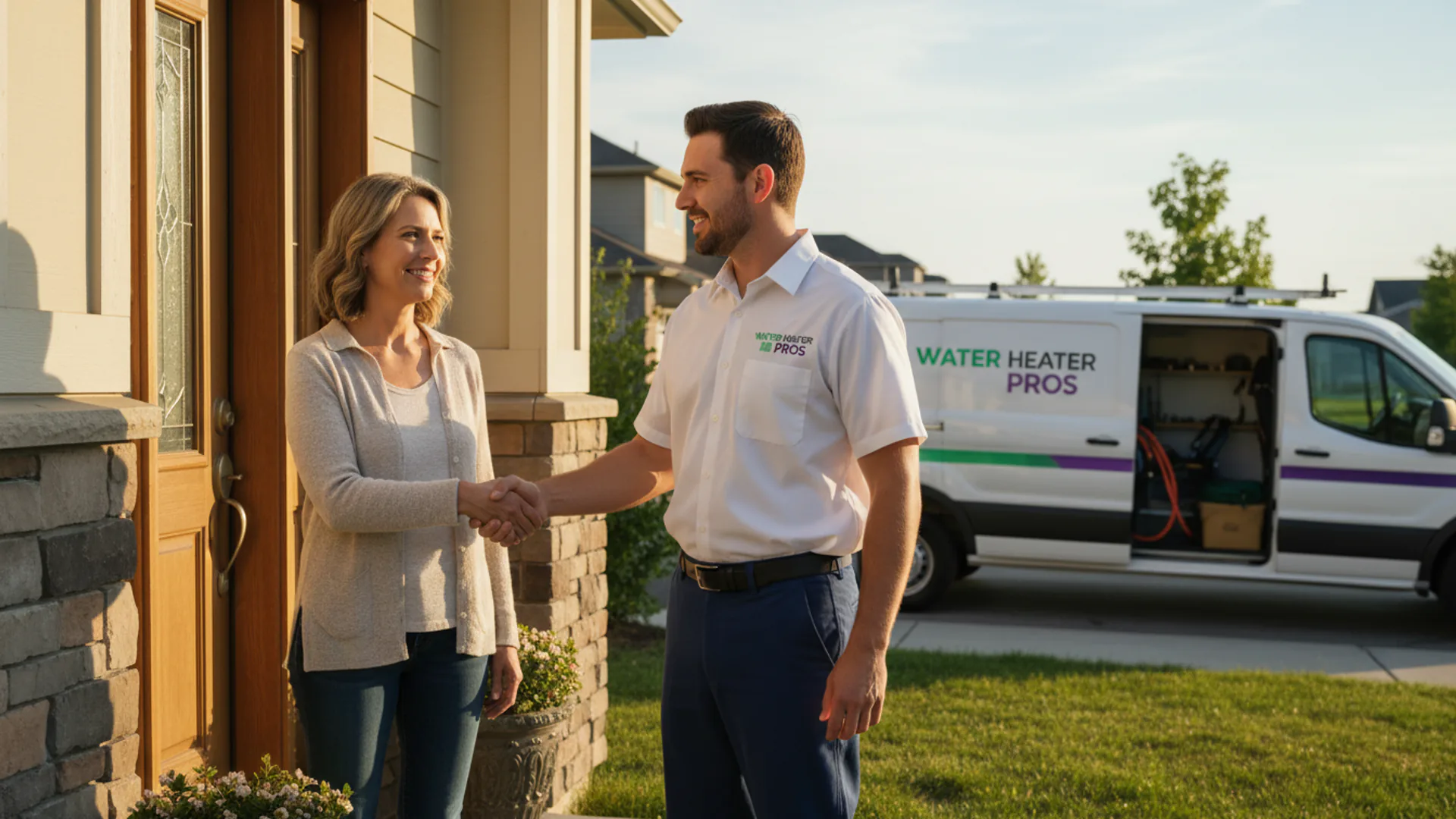 water heater repair in Holly Springs, NC Near Me
